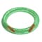 Continental 3/4" x 5' Green EPDM Rubber Air Hose, 300 PSI, 3/4" MNPT x MNPT HZG07530-05-11 - alternate 1